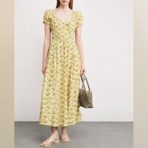 DÔEN Organic Cotton Ashlynn Maxi Dress